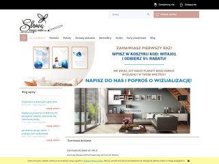 Podgląd https://slowamajamoc.sklep.pl/
