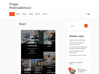 Podgląd https://potega-podswiadomosci.pl