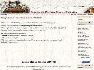 Miniaturka maszynydoszycia.qp.com.pl