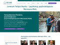 Podgląd Centrum Terapii Psyche. Centrum psychoterapii - Warszawa. www.centrum-psyche.com
