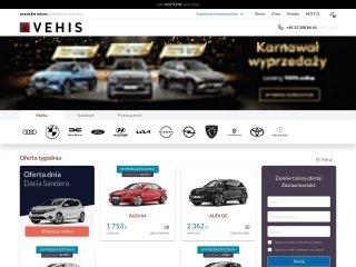 Podgląd https://vehis.pl/