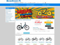 Podgląd Sklep rowerowy online - mocnerowery.pl