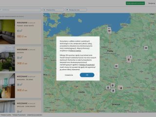 Podgląd https://mapawynajmu.pl