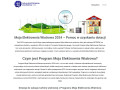 Podgląd Program Moja Elektrownia Wiatrowa