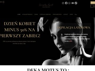Podgląd https://www.simplyepil.pl