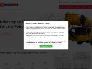 Podgląd https://dzwigislask.com.pl/