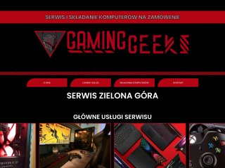 Podgląd https://gaminggeeks.pl