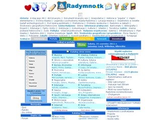 Podgląd radymno.tk