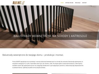 Podgląd https://www.balustrady-avante.pl/