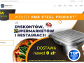 Podgląd Kratki ściekowe nierdzewne - KMB24