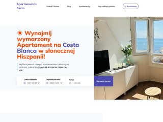 Podgląd https://apartamentoscosta.pl