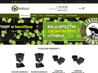 Podgląd https://sensishop.pl/