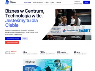 Podgląd https://devsystems.pl
