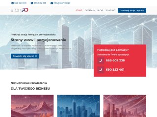 Podgląd https://storyad.pl/