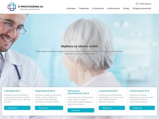 Podgląd https://eprzychodnia24.pl/