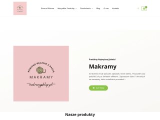 Miniaturka makramysklep.pl