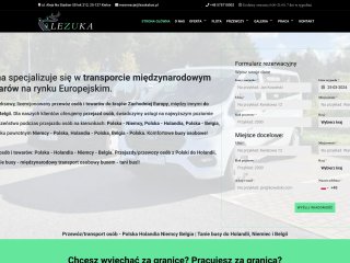 Podgląd https://www.lezukabus.pl