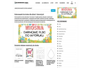 Podgląd https://kolorowanki.info