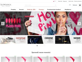Podgląd https://slowianka-nails.pl/