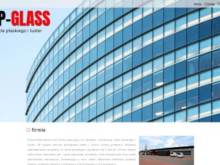 Podgląd temp-glass.pl/o-firmie.html
