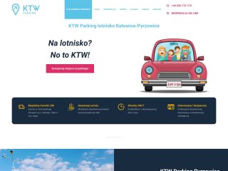 Podgląd Parking strzeżony lotnisko - ktwparking.pl