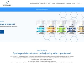 Podgląd https://synthagenlabs.com/