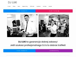 Podgląd https://djluki.pl