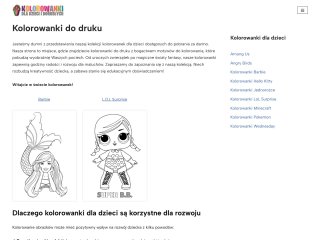 Podgląd https://kolorowanki.blog/