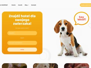 Podgląd https://hotele-dla-zwierzat.pl