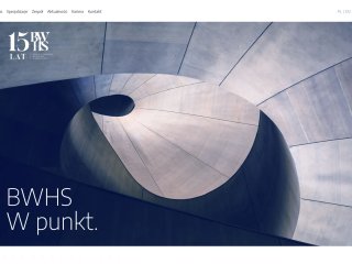 Podgląd https://www.bwhs.pl/