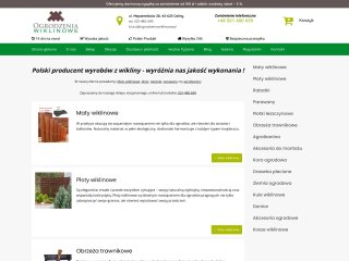 Miniaturka https://ogrodzeniawiklinowe.pl/