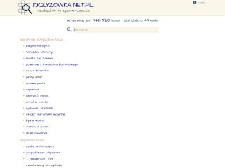 Miniaturka https://krzyzowka.net.pl
