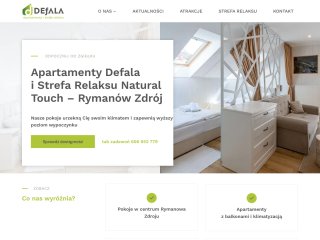 Podgląd https://apartamenty.defala.pl/