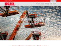 Podgląd Podnośniki koszowe Łódź - Podnośniki Łódź
