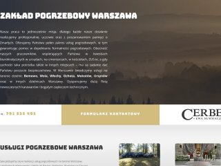 Podgląd https://pogrzeby24.waw.pl/