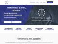 Podgląd https://wkgeodetic.pl/