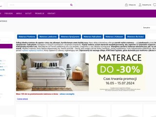Miniaturka https://lozka-materace.pl/materace-do-spania