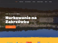 Podgląd https://nurkowaniezakrzowek.pl/