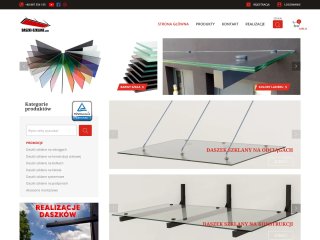 Podgląd https://www.daszki-szklane.com/