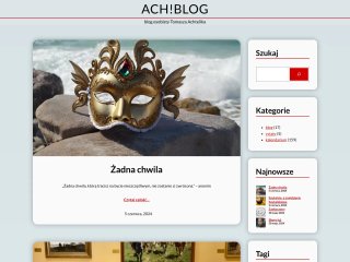 Miniaturka https://achblog.pl/