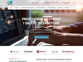 Podgląd https://profesjonalnestrony.com
