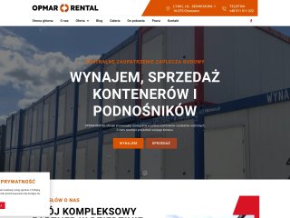 Podgląd https://opmarrental.pl/