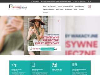 Podgląd https://www.redbusschool.pl