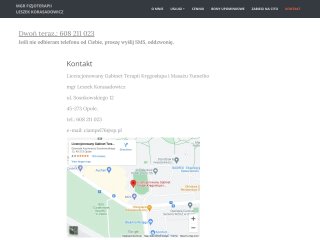 Podgląd https://www.terapia-kregoslupa.pl/kontakt.html