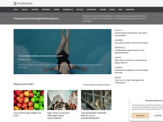 Podgląd https://przykawusi.pl
