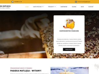 Miniaturka https://www.pasieka-matlega.pl/