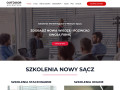 Podgląd https://www.szkolenianowysacz.pl/