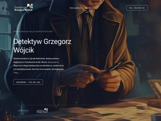 Podgląd https://wojcikdetektyw.pl