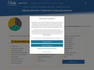 Podgląd https://kolo.biz/