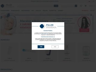 Podgląd https://fillerpharma.com/